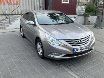 Авто Hyundai Sonata 2010 № 7708924