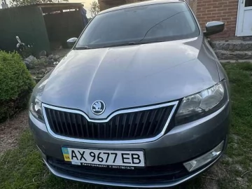 Авто Skoda Rapid 2013 № 7708929