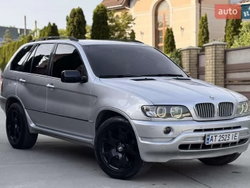 Авто BMW X5 2001 № 7708933