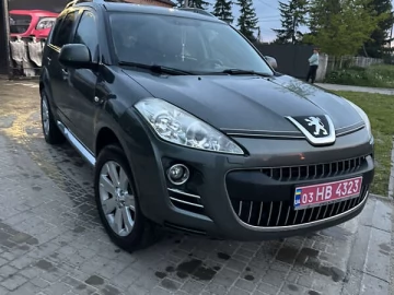 Авто Peugeot 4007 2010 № 7708940