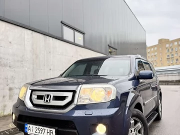 Авто Honda Pilot 2008 № 7708945