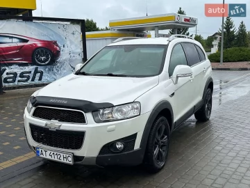 Авто Chevrolet Captiva 2012 № 7708948
