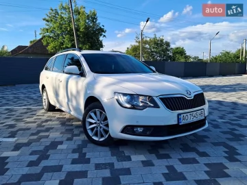 Авто Skoda Superb 2014 № 7708955
