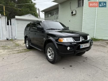 Авто Mitsubishi Pajero 2007 № 7708956