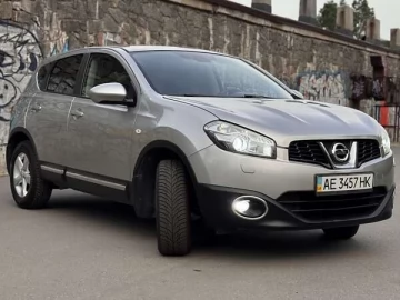 Авто Nissan Qashqai 2013 № 7708964