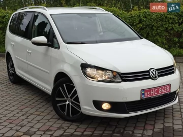 Авто Volkswagen Touran 2013 № 7708966