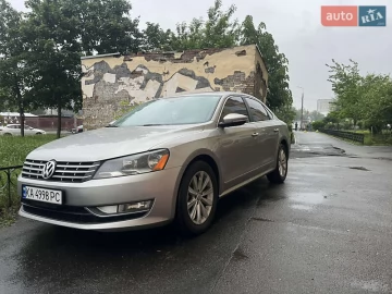 Авто Volkswagen Passat 2012 № 7708970