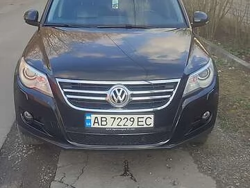 Авто Volkswagen Tiguan 2008 № 7708972