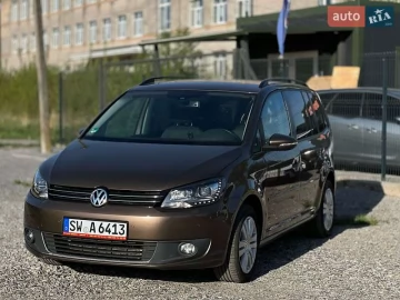 Авто Volkswagen Touran 2013 № 7708973