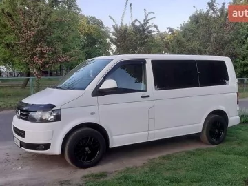 Авто Volkswagen Transporter 2013 № 7708974