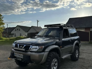 Авто Nissan Patrol 1999 № 7708992