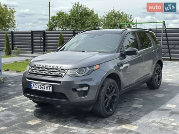 Авто Land Rover Discovery Sport 2015 № 7708994