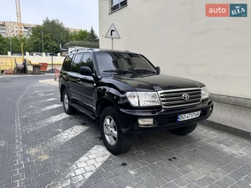 Авто Toyota Land Cruiser 2004 № 7708996