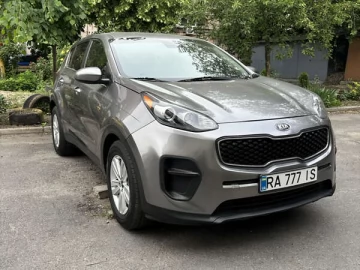 Авто KIA Sportage 2018 № 7708999