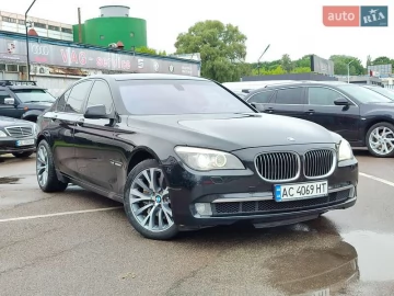 Авто BMW 7 Series 2011 № 7709003