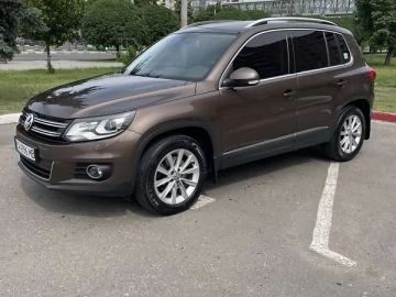 Авто Volkswagen Tiguan 2014 № 7709004