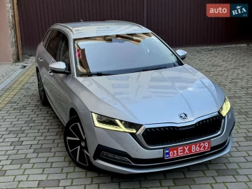 Авто Skoda Octavia 2021 № 7709017