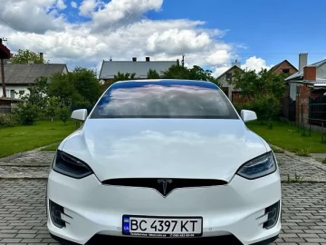 Авто Tesla Model X 2016 № 7709029