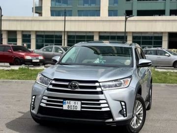 Авто Toyota Highlander 2018 № 7709037