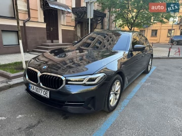 Авто BMW 5 Series 2022 № 7709044