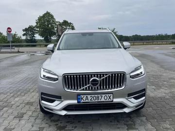 Авто Volvo Xc90 Recharge 2021 № 7709046