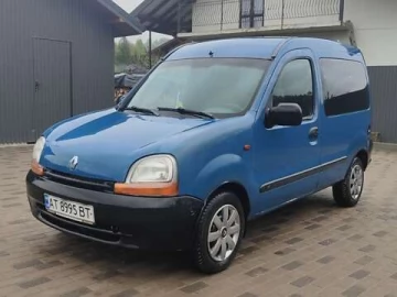 Авто Renault Kangoo 2000 № 7709059