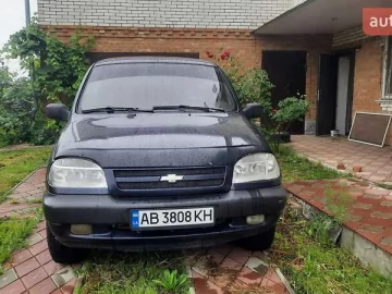 Авто Chevrolet Niva 2004 № 7709061
