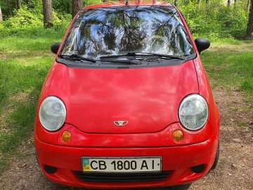 Авто Daewoo Matiz 2007 № 7709069