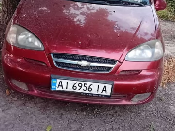 Авто Chevrolet Tacuma 2004 № 7709073