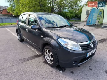 Авто Dacia Sandero 2009 № 7709086