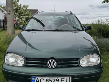 Авто Volkswagen Golf 2000 № 7709087