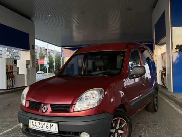 Авто Renault Kangoo 2004 № 7709090