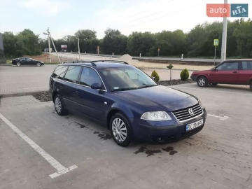 Авто Volkswagen Passat 2002 № 7709097