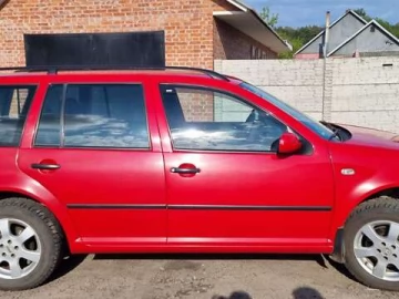Авто Volkswagen Golf 2001 № 7709099