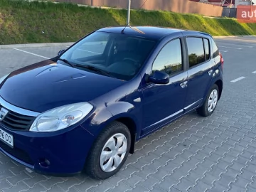 Авто Dacia Sandero 2009 № 7709103