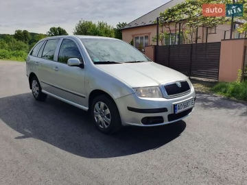 Авто Skoda Fabia 2005 № 7709105