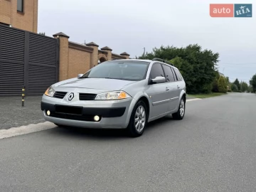Авто Renault Megane 2007 № 7709106