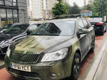 Авто Skoda Octavia Scout 2012 № 7709107