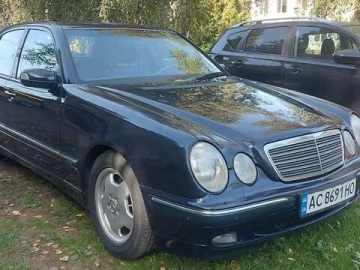 Авто Mercedes E-Class 2000 № 7709116
