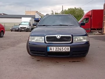 Авто Skoda Octavia 2004 № 7709123