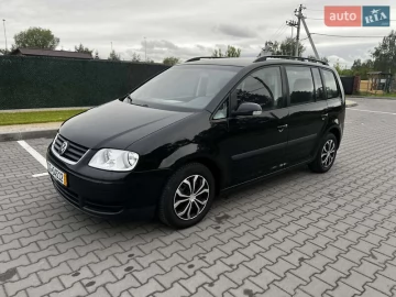 Авто Volkswagen Touran 2004 № 7709128