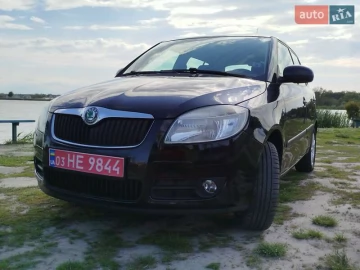 Авто Skoda Fabia 2007 № 7709149