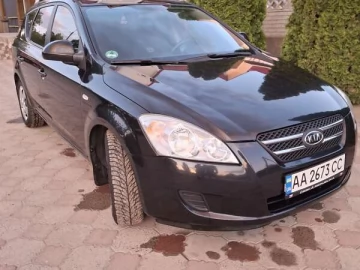 Авто KIA Ceed 2009 № 7709152