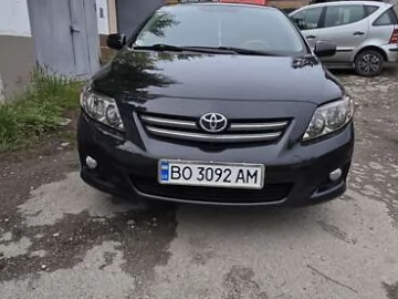 Авто Toyota Corolla 2008 № 7709153