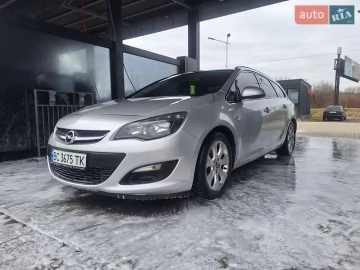 Авто Opel Astra 2012 № 7709157