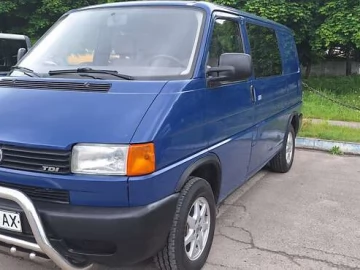 Авто Volkswagen Transporter 2002 № 7709159