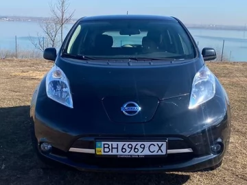 Авто Nissan Leaf 2015 № 7709163