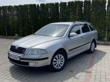 Авто Skoda Octavia 2007 № 7709171