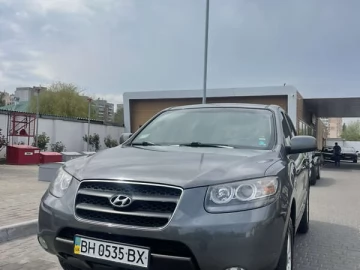 Авто Hyundai Santa Fe 2008 № 7709181