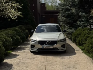 Авто Volvo S60 2019 № 7709194